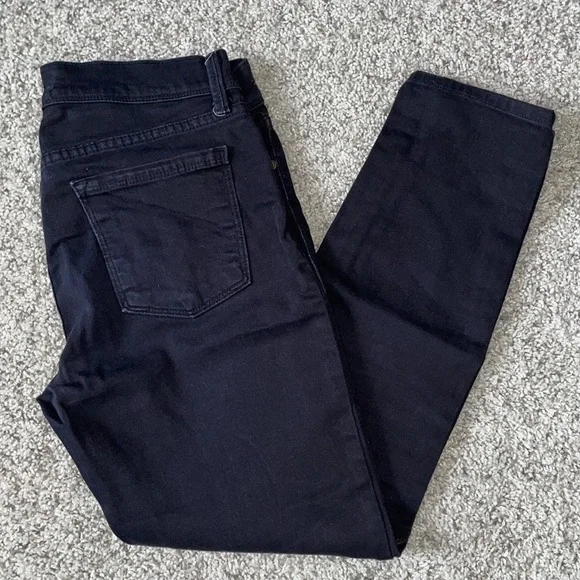 001: FREE PEOPLE classic black jeans in women’s size 29 - Picture 7 of 9